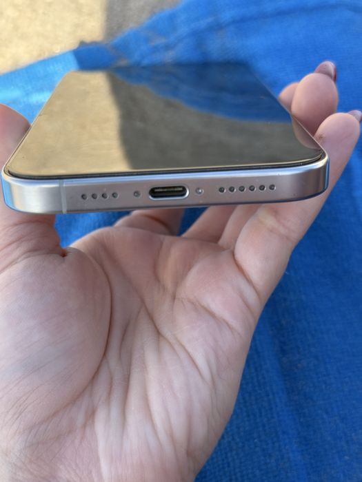 iPhone 16 Pro Max 256gb White Titanium