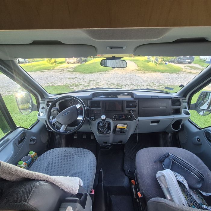Sprzedam Kampera Ford Transit mk7 4×4 AWD 2011 rok