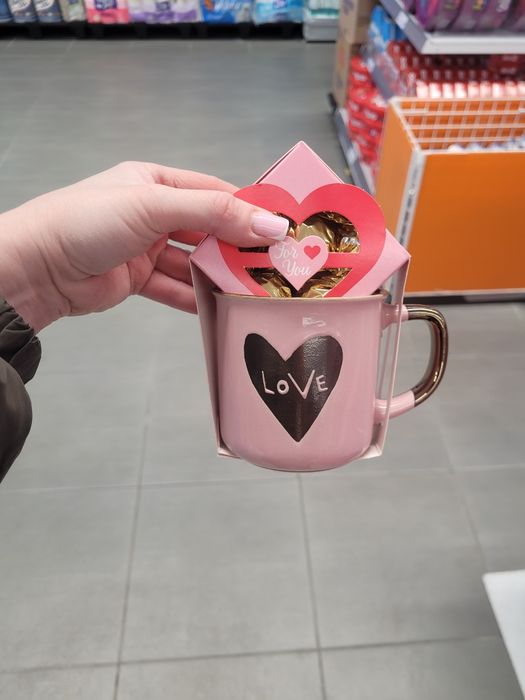 Горнятка на день Валентина