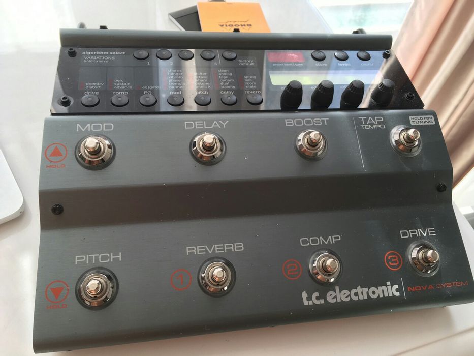 Нерабочий TC Nova System