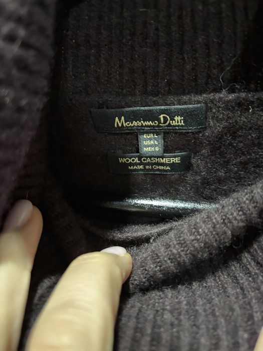 Сукня Massimo Dutti, вовна/кашемір, розмір M