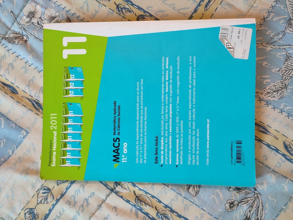 Livro Preparação Exame MACS