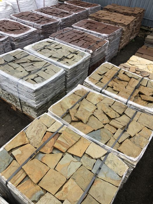 Піщаник,Натуральний камінь,Тротуарна,Облицювальна плитка,Камень