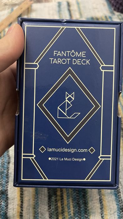 Fantome tarot, таро фантом