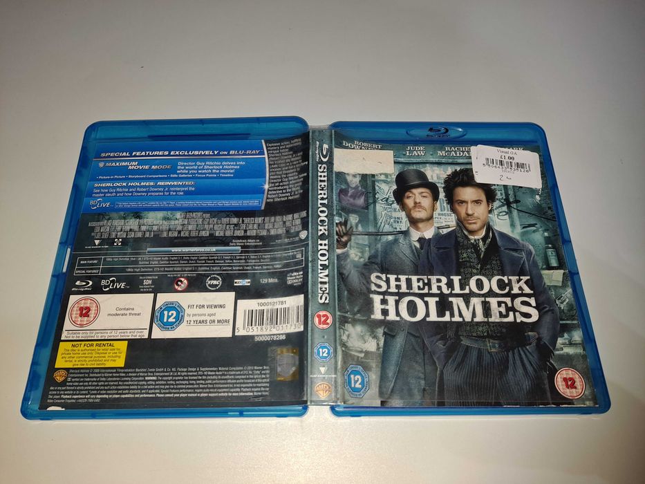 Sherlock Holmes - Film Blu-Ray