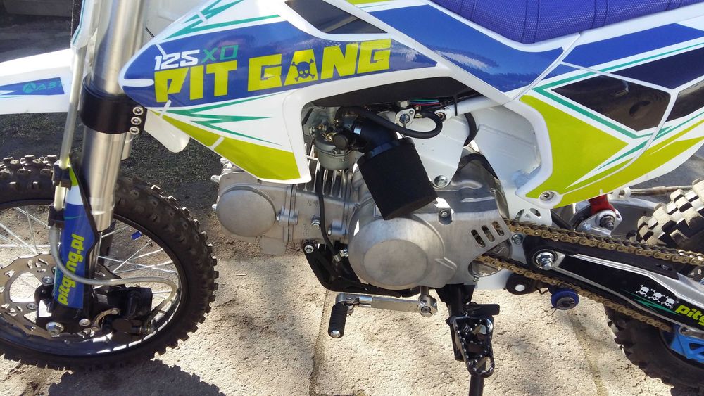 Pitgang 125 xd (pitbike mrf ycf cross) DLA DZIECI