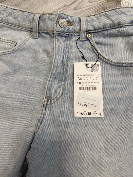 Джинсові шорти Zara, нові