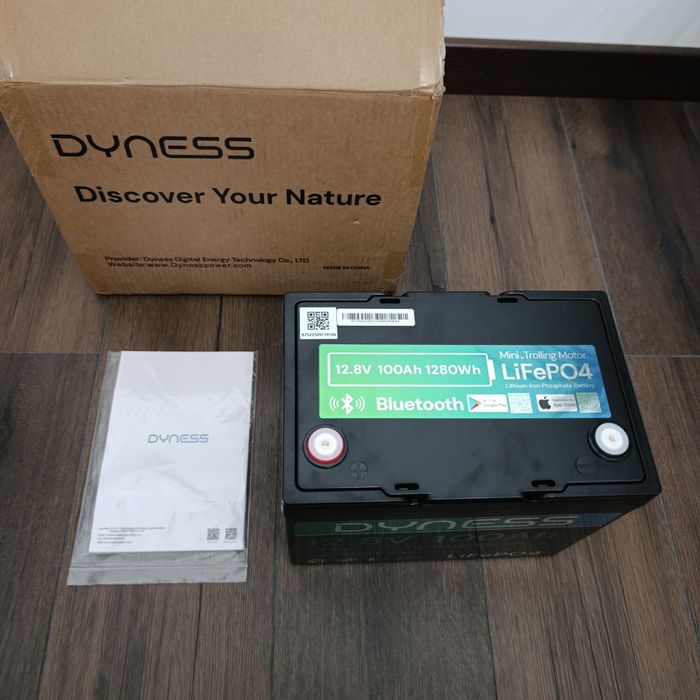 Акумулятор Dyness liFePo4 12.8v 100Ah  з BMS та Bluetooth