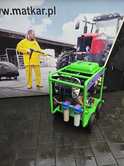 Myjka spalinowa Comet 345 BAR Loncin V2 27 KM Falch,Karcher,Oertzen