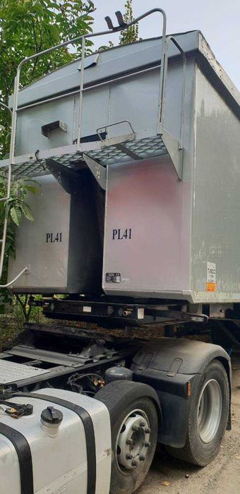 2012 Полуприцеп самосвал Wilcox 58м3 Входять європалети 2 підйомні осі