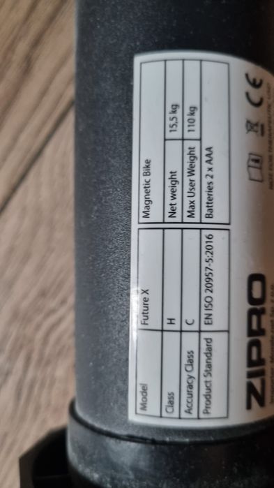 Rower stacjonarny ZIPRO składany