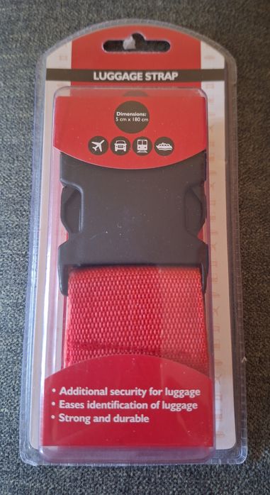 Pas do bagażu walizki