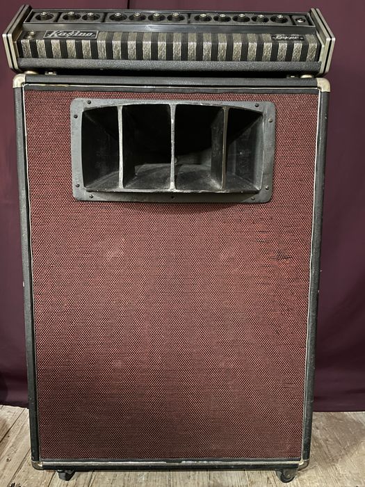 Amplificador / ColunaKasino Fever 70’ USA