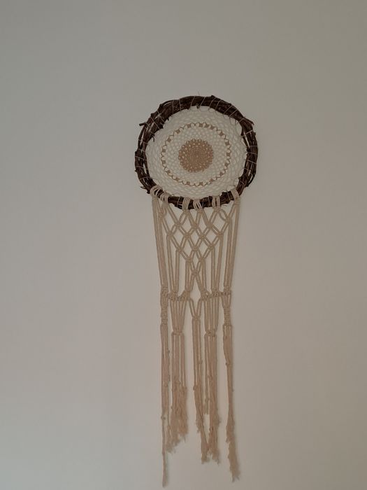 Macramé feito à mão
