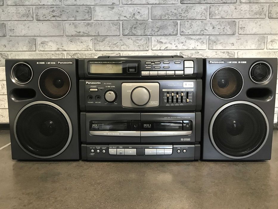 Panasonic RX-DT690 AUX