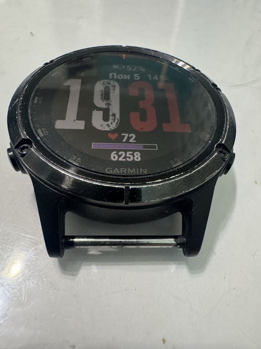 Garmin Fenix 5 Plus , NFC sapphire