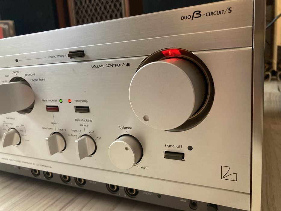 Luxman L550 wzmacniacz