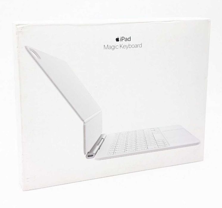 Klawiatura Apple Magic Keyboard 11'' iPad Air M3 M2 biała USA| OUTLET