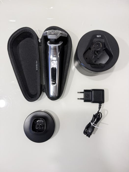 Бритва philips 9000 s9975, бритаа philips s9975, повний комплект