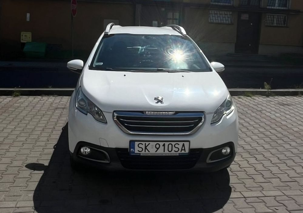 Peugeot 2008 | 2015 | 1.4 HDi | 17 000 zł