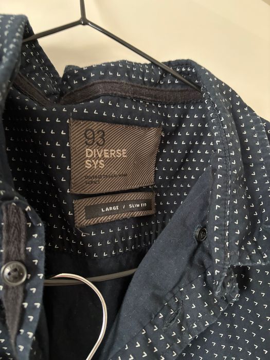 4 koszule męskie Diverse H&M Reserved