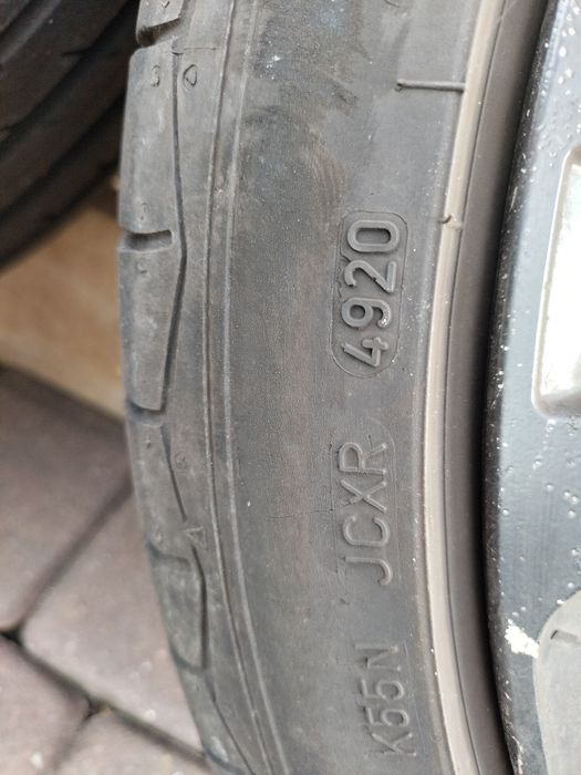 Alufelgi czarne 18