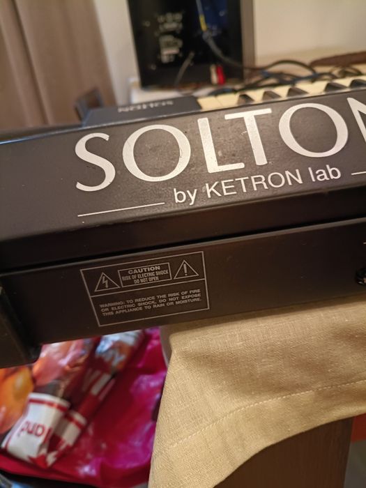 Solton Ketron MS 50 klawiatura dynamiczna