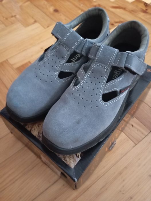 Buty robocze sandały ochronne damskie 40