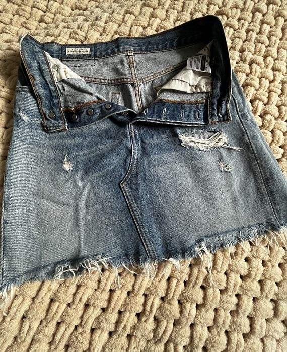Джинсова спідниця Levi’s Premium