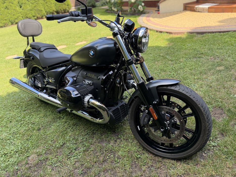 Bmw R18 jak nowy bezwypadkowy minimalny przebieg