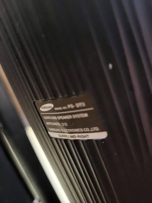 Głośniki Samsung do kina domowego