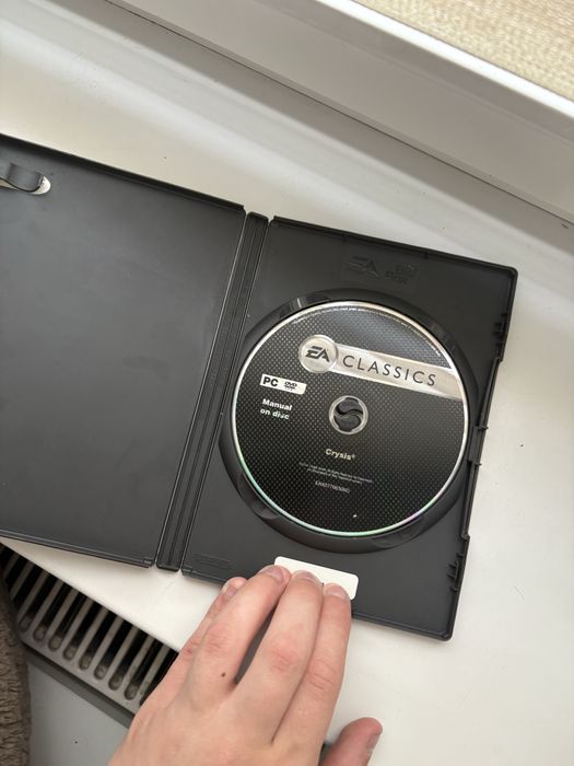 Crysis (PC) – Wydanie EA Classics | Płyta DVD