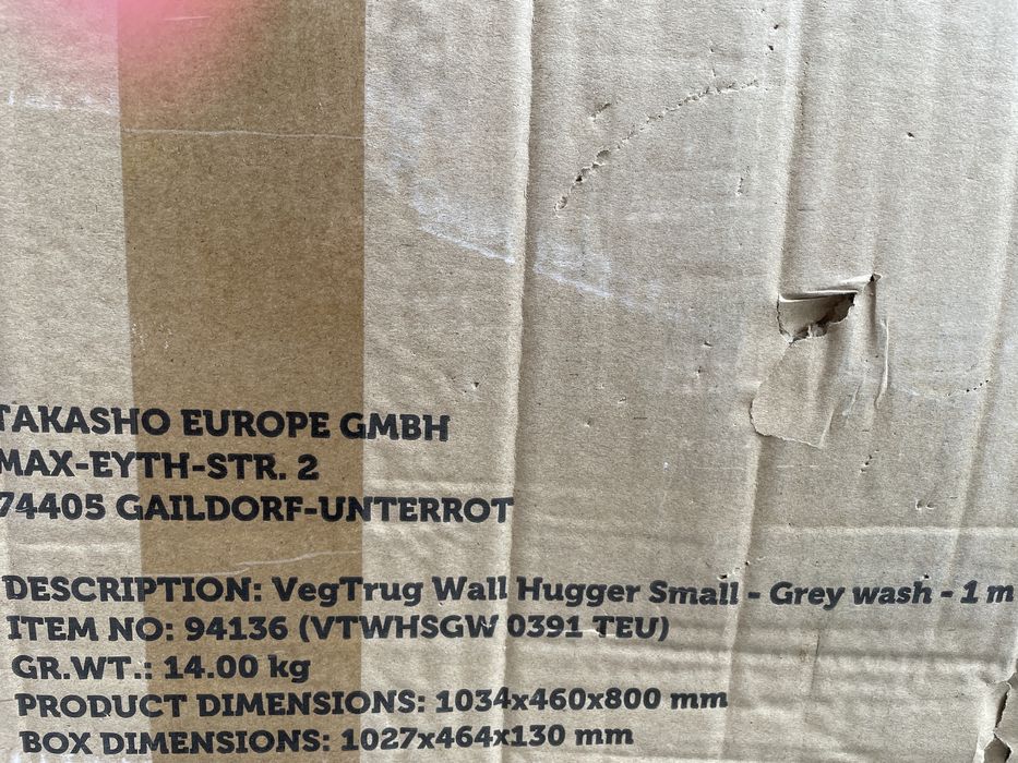 Skrzynia warzywnik zielnik vegtrug