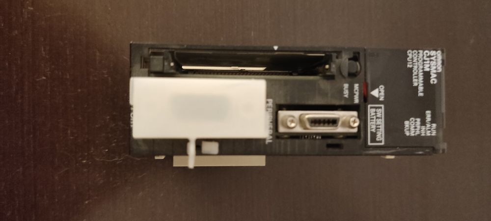 CPU CJ1M-CPU12 Omron64284471671681120