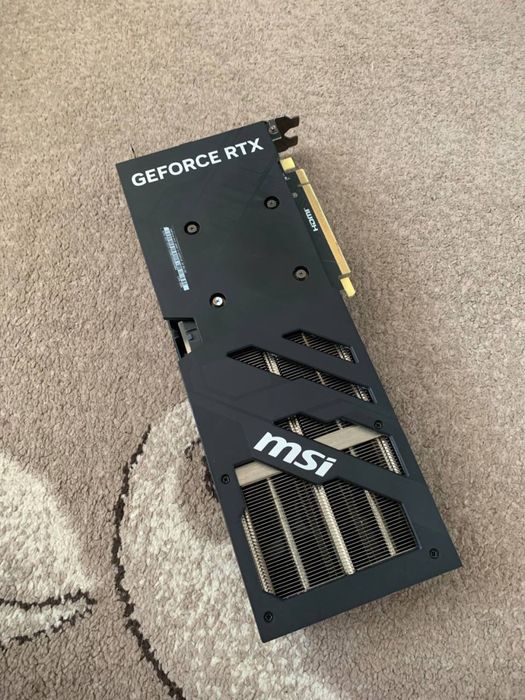 Видеокарта Rtx 4060 ti 8 gb msi Под ремонт