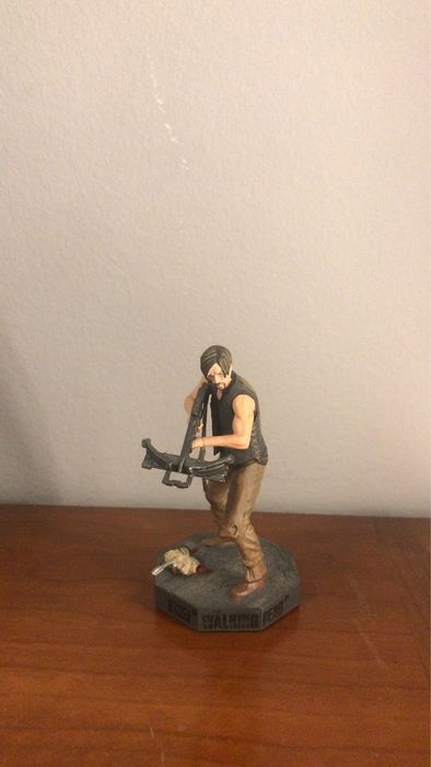 The walking dead figuras da eaglemoss