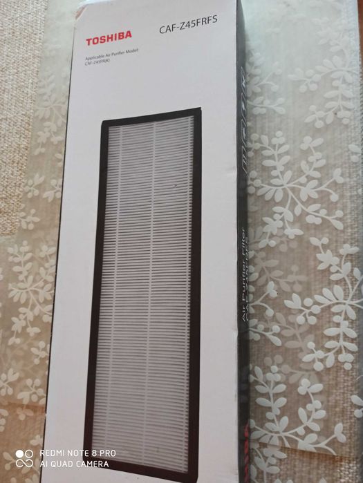 Za 2 szt. Filtr powietrza Toshiba CAF-Z45FRFS Najtaniej
