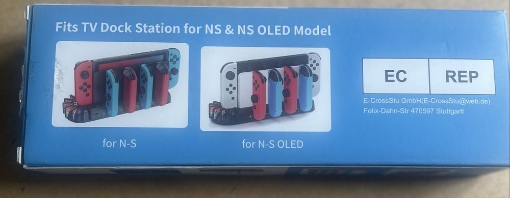 Stacja dokujaca  KDD do konsoli NS SWITCH