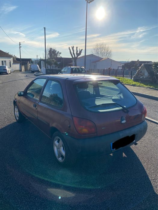 Ford fiesta 1.25