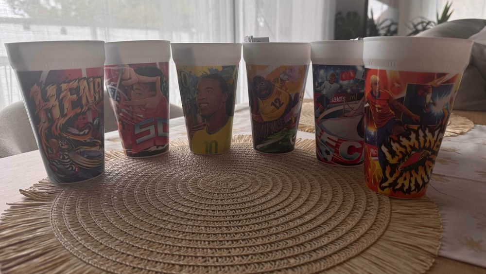 Zestaw kubków McDonald's FIFA WORLD CUP 2026