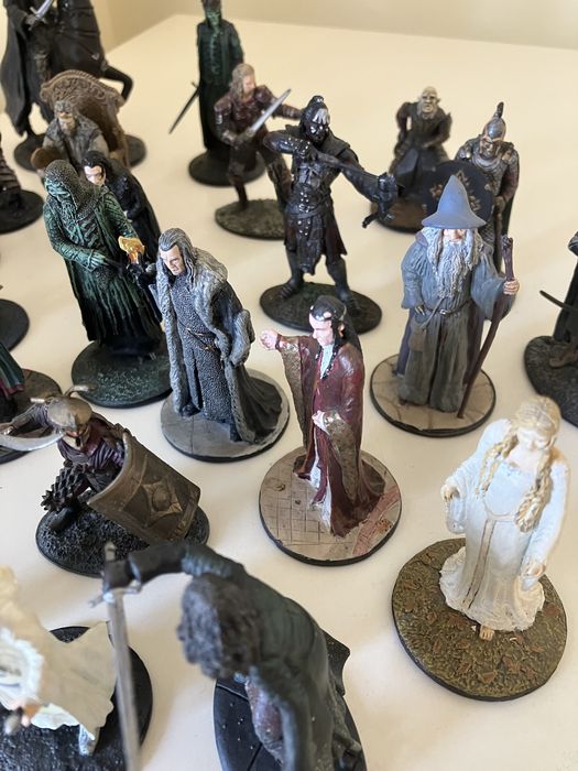 30 Figuras chumbo de O Senhor dos anéis
