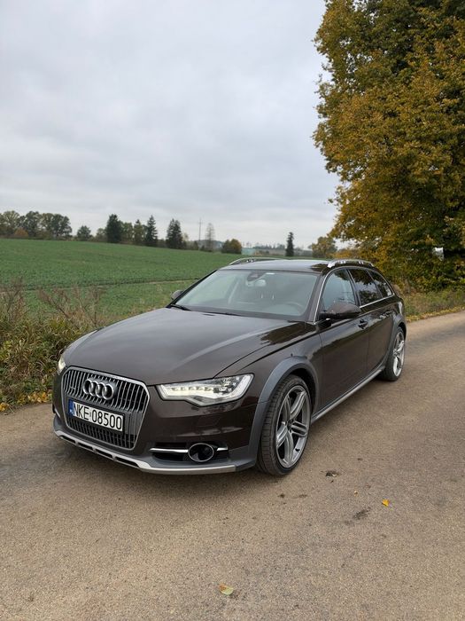 Audi A6 Allroad Audi A6C7 allroad 3.0 BiTdi  Cena podana w opisie