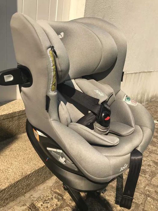 Cadeira auto Joie i-spin 360 cinza