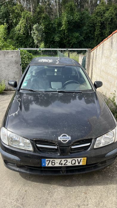 Nissan Almera N16 não vendo as peças!