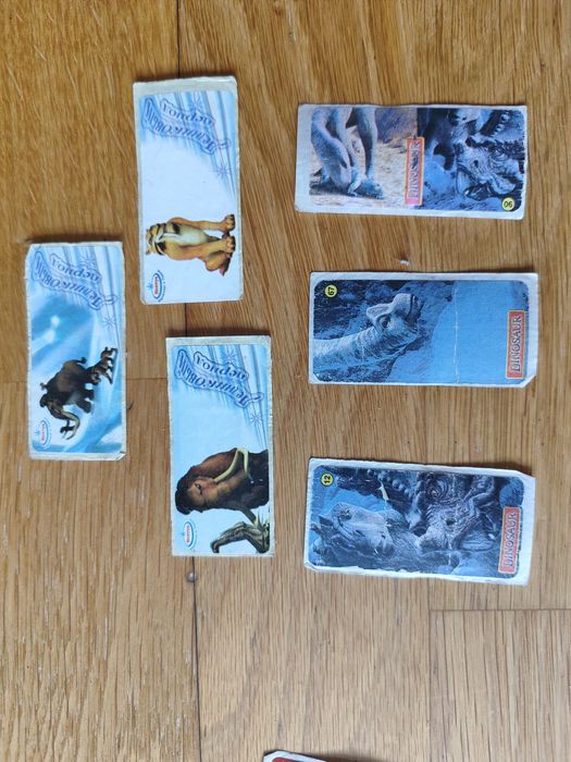 Наклейки, фантики, turbo, Xman, Hercules, Динамо, Mortal Kombat, Shrek