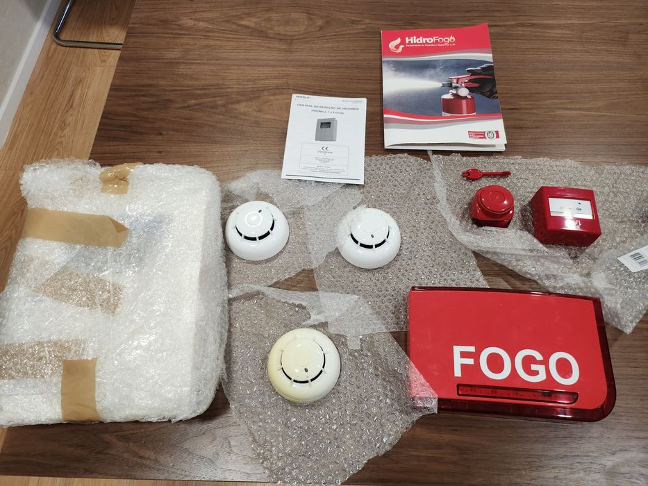 Central de incêndio