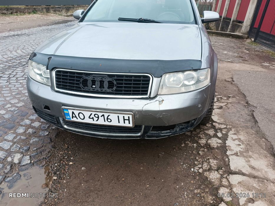 Продам ауді а4 б6