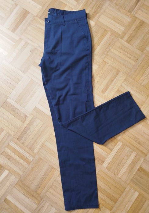 Spodnie Lavard granat 32/34