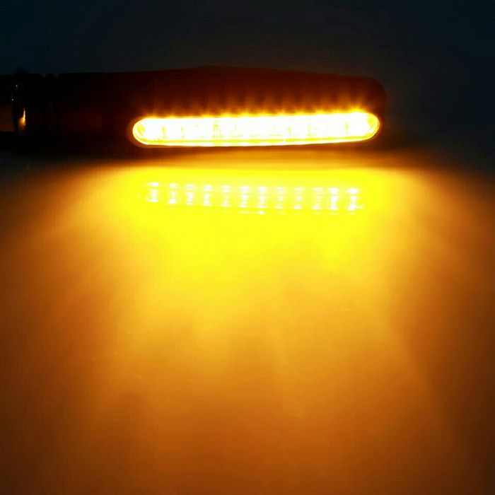 Piscas moto Led