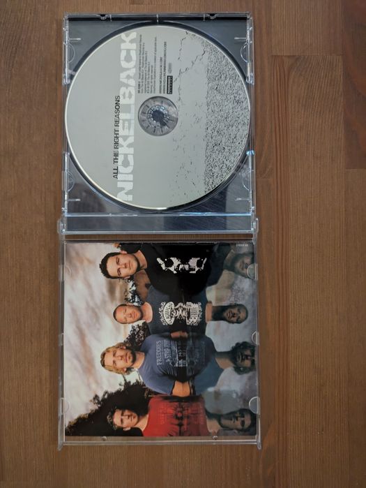 CD " All the Right Reasons " NickelBack  (Opt. Estado)